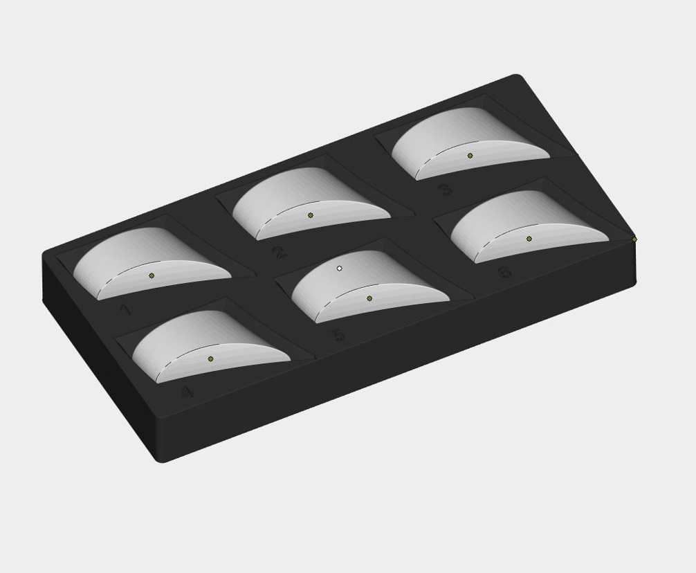Platforma do druku 3D - zautomatyzowany element stanowiska